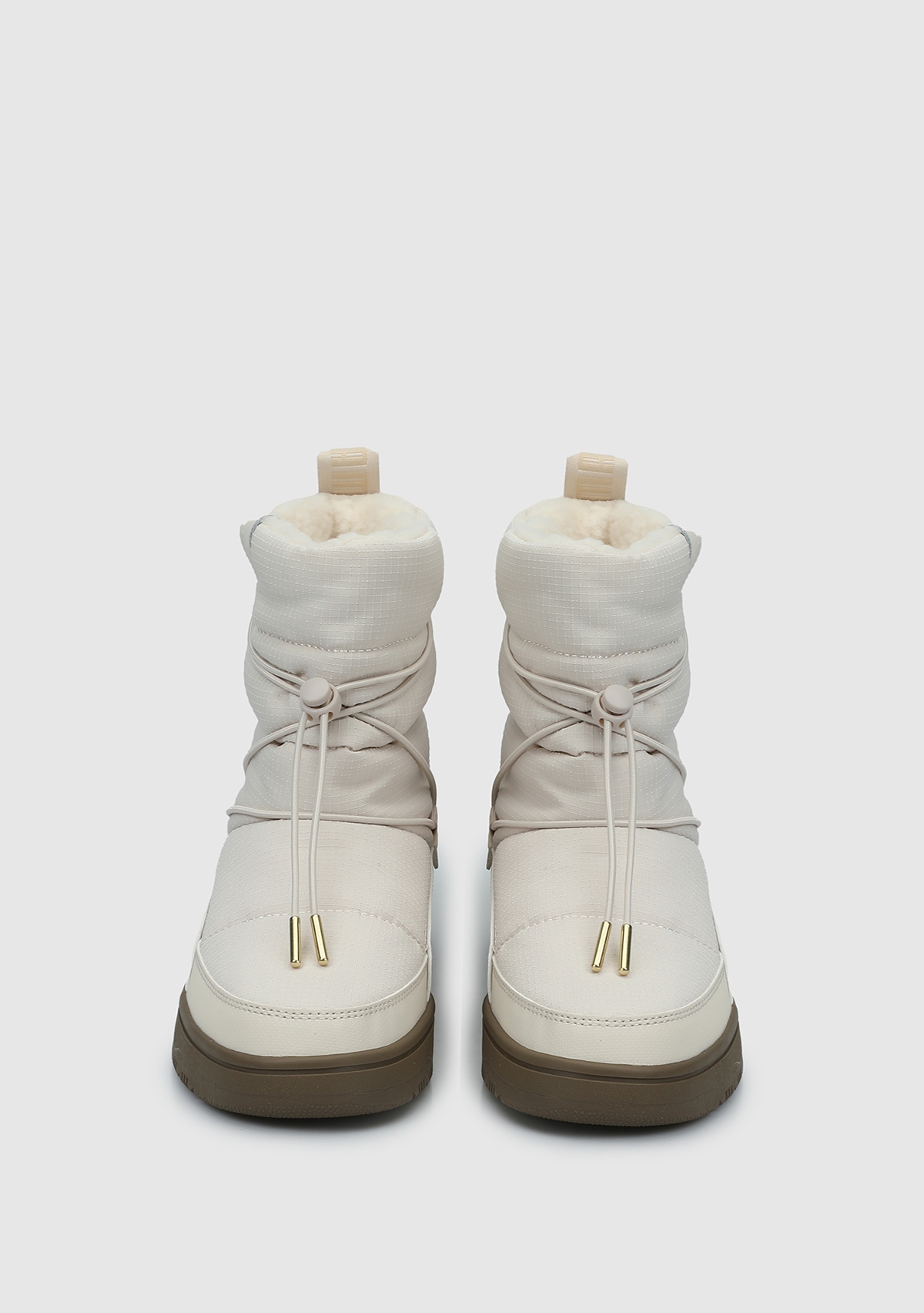 Snowbae Wns Krem Kadın Sneaker 39392002 