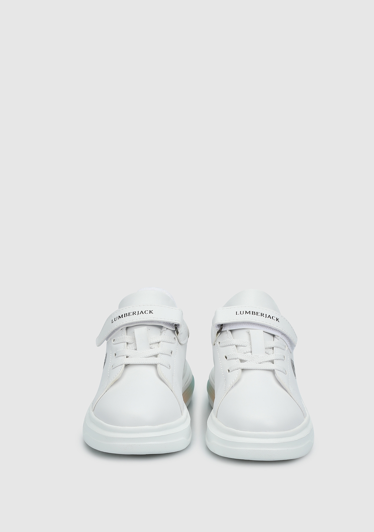 Poli Beyaz Kız Çocuk Sneaker