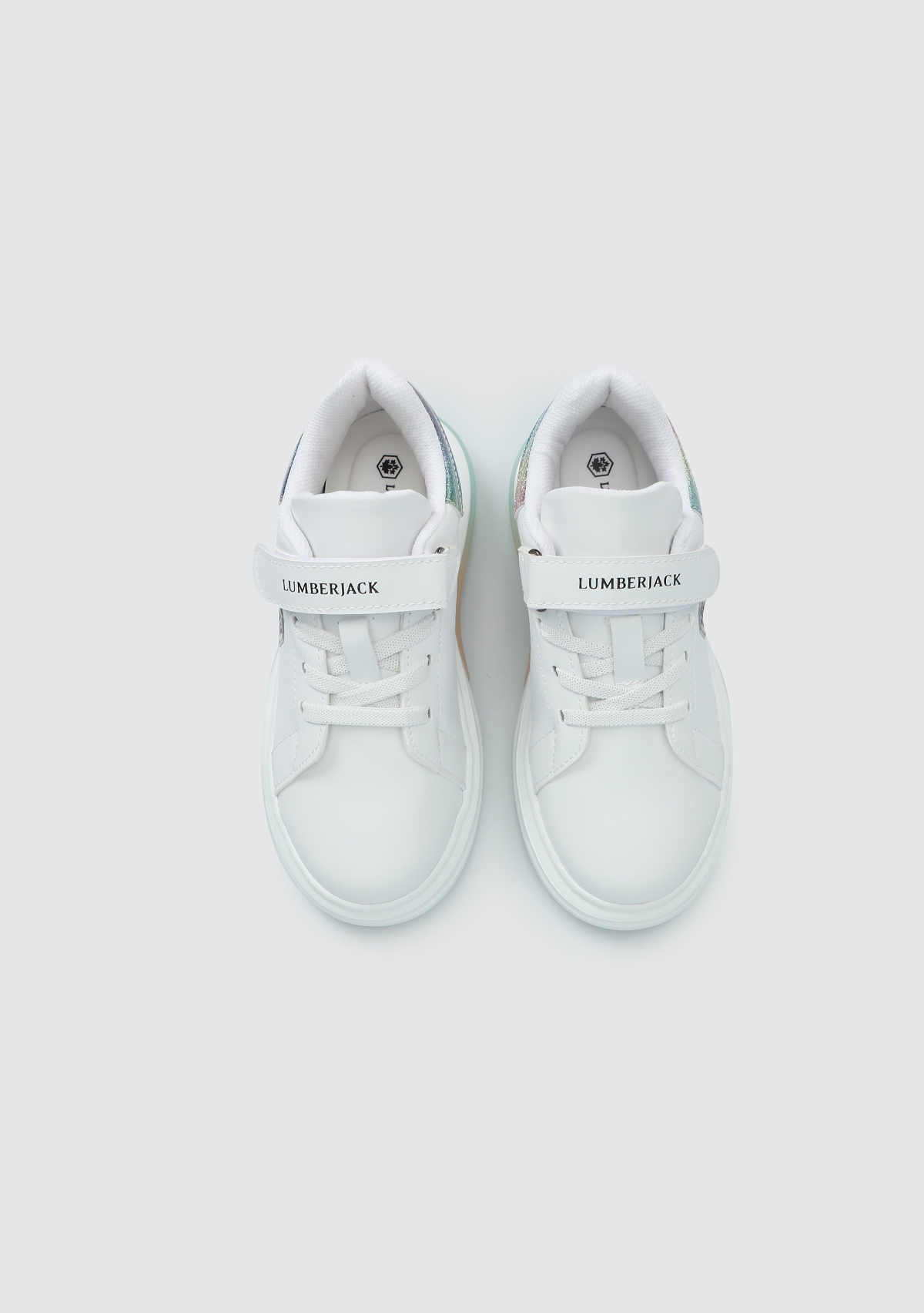 Poli Beyaz Kız Çocuk Sneaker