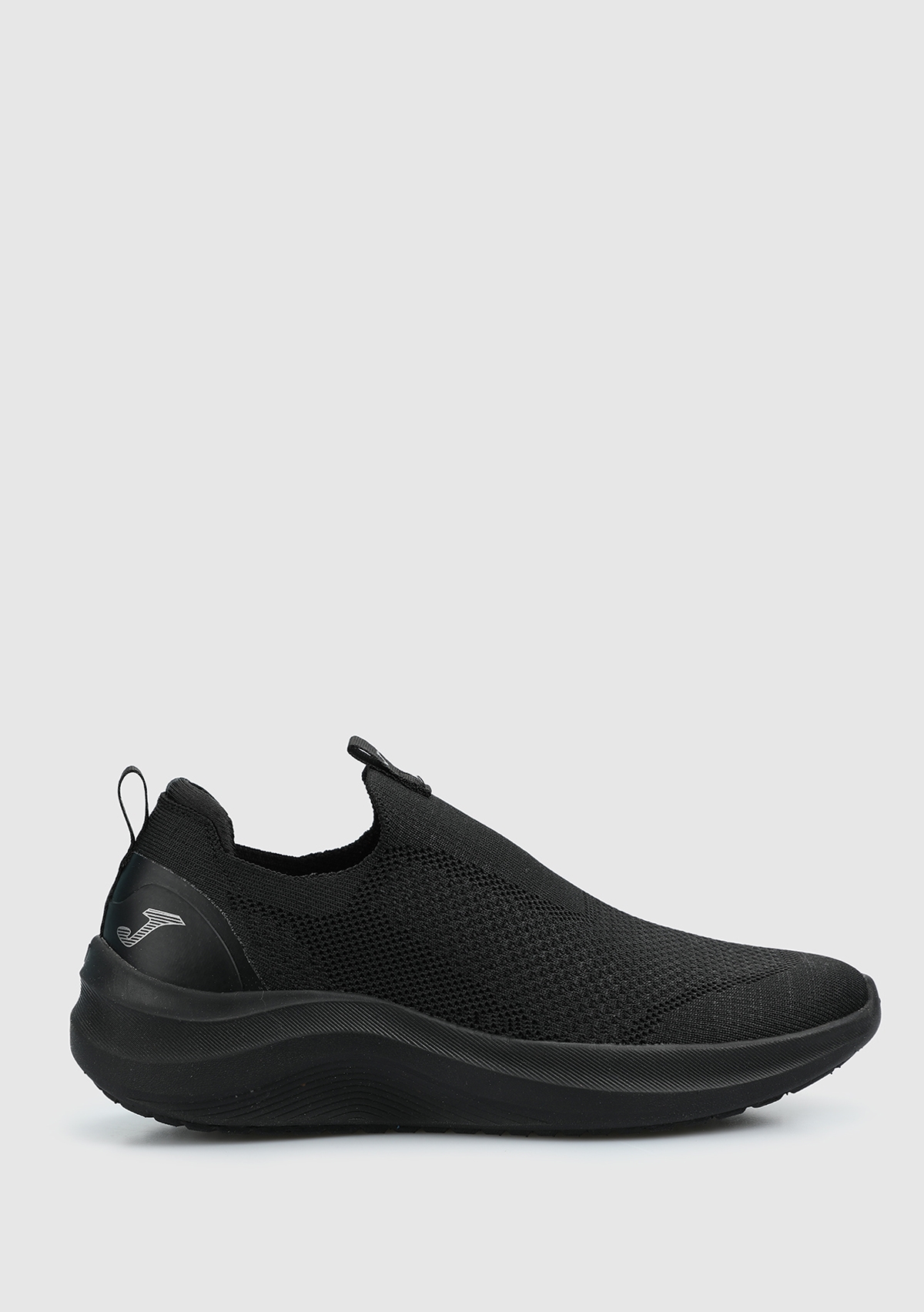 Laceless Lady 2401 Black Siyah Kadın Spor Ayakkabısı Claclw2401 