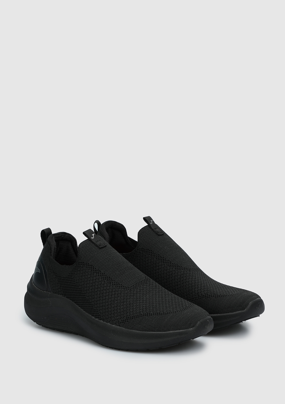 Laceless Lady 2401 Black Siyah Kadın Spor Ayakkabısı Claclw2401 