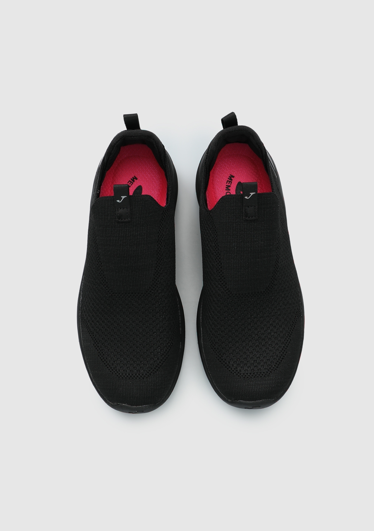 Laceless Lady 2401 Black Siyah Kadın Spor Ayakkabısı Claclw2401 