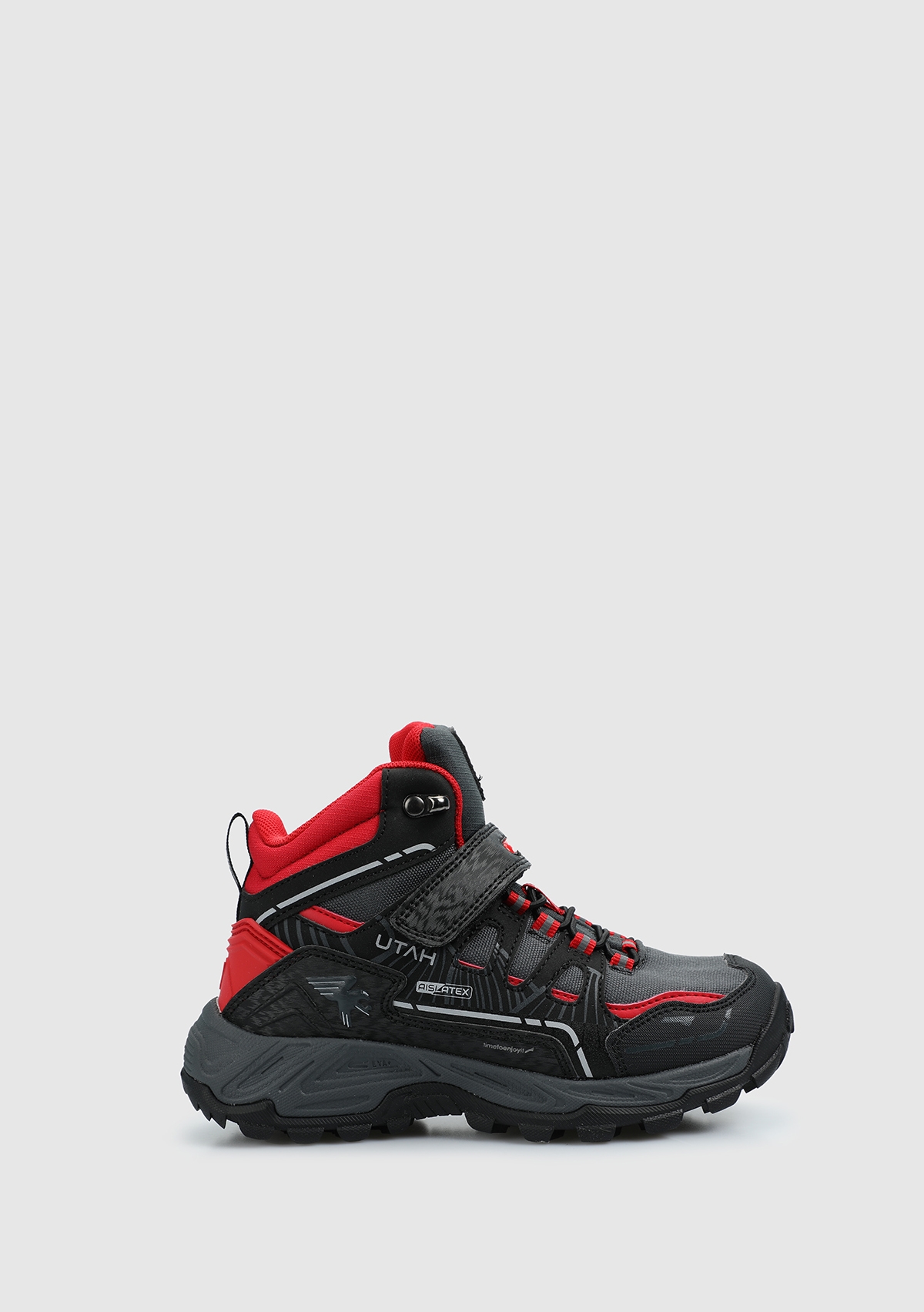 Utah Jr 2401 Black Red Siyah Unisex Spor Ayakkabısı Jutahw2401V 