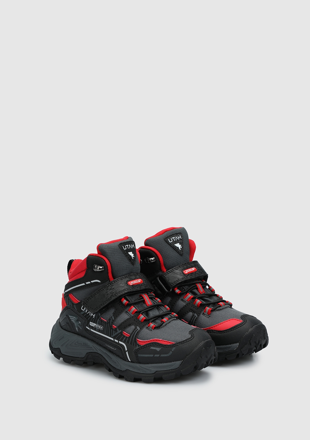 Utah Jr 2401 Black Red Siyah Unisex Spor Ayakkabısı Jutahw2401V 