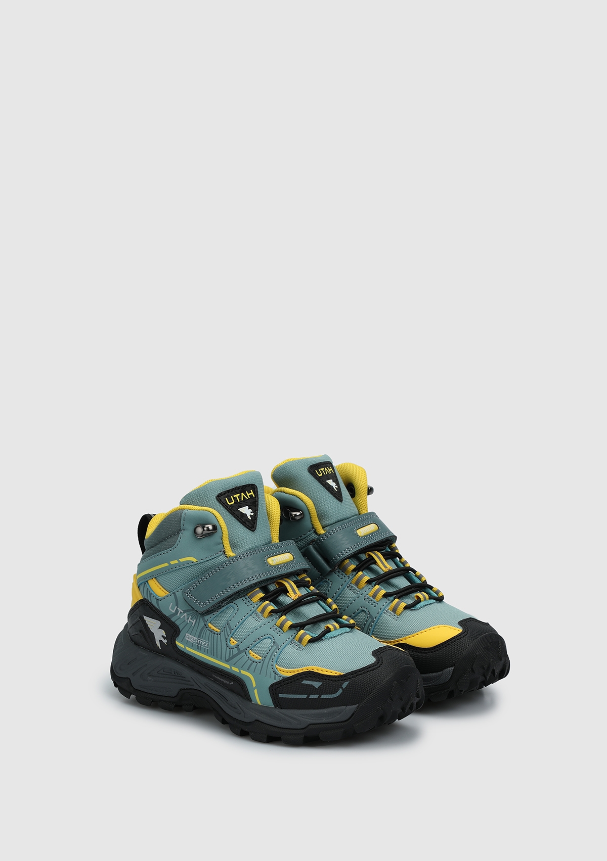 Utah Jr 2421 Green Yellow Yeşil Unisex Spor Ayakkabısı Jutahw2421V 