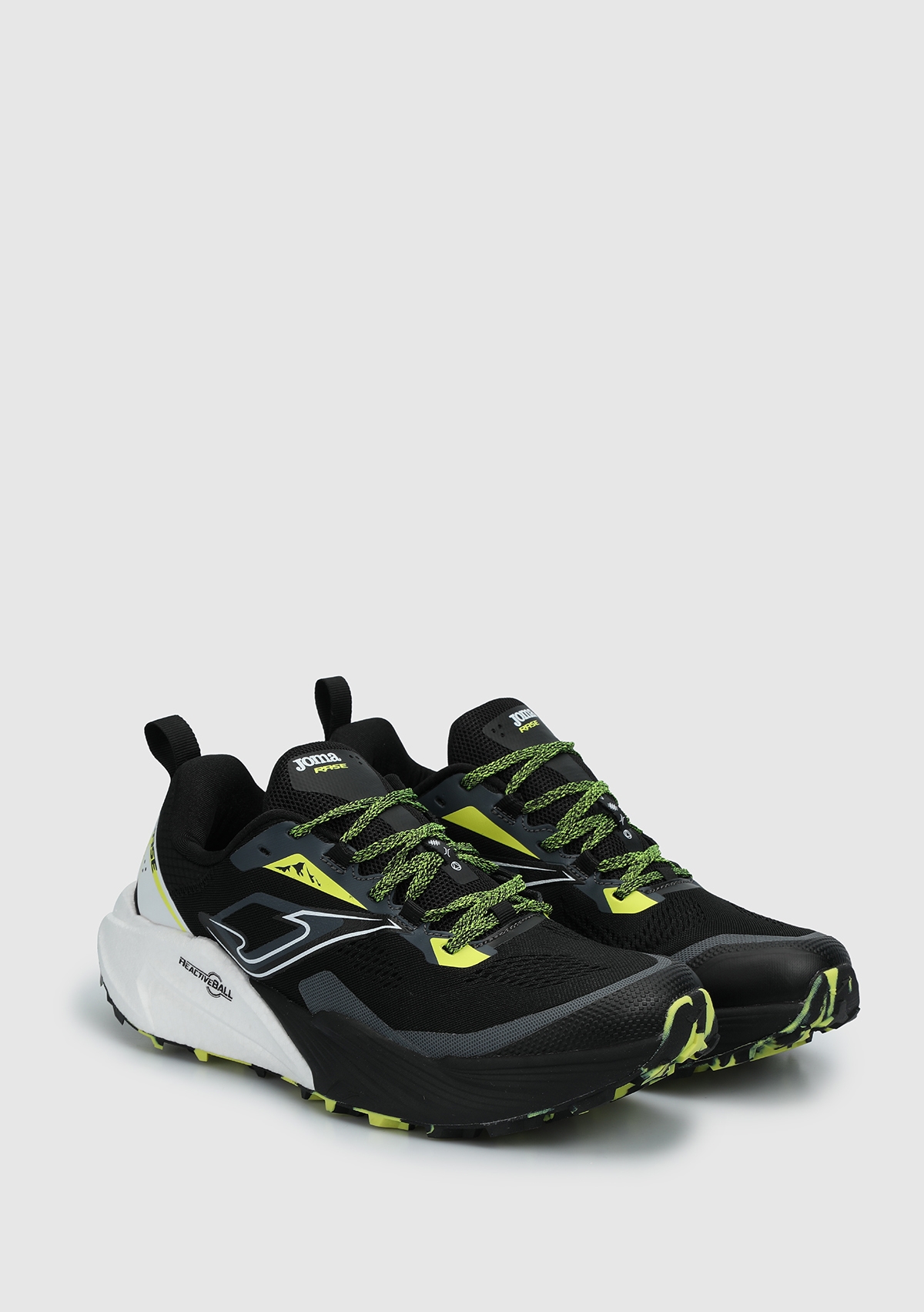 Rase Men 2401 Black Whıte Siyah Erkek Koşu Ayakkabısı Tkrasw2401 