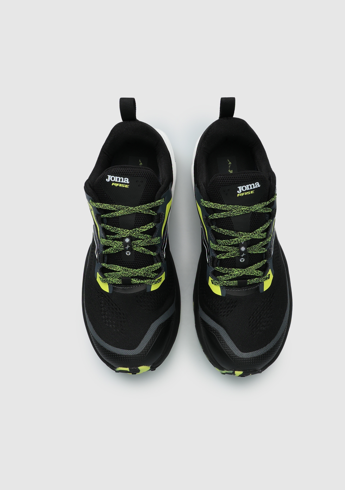 Rase Men 2401 Black Whıte Siyah Erkek Koşu Ayakkabısı Tkrasw2401 