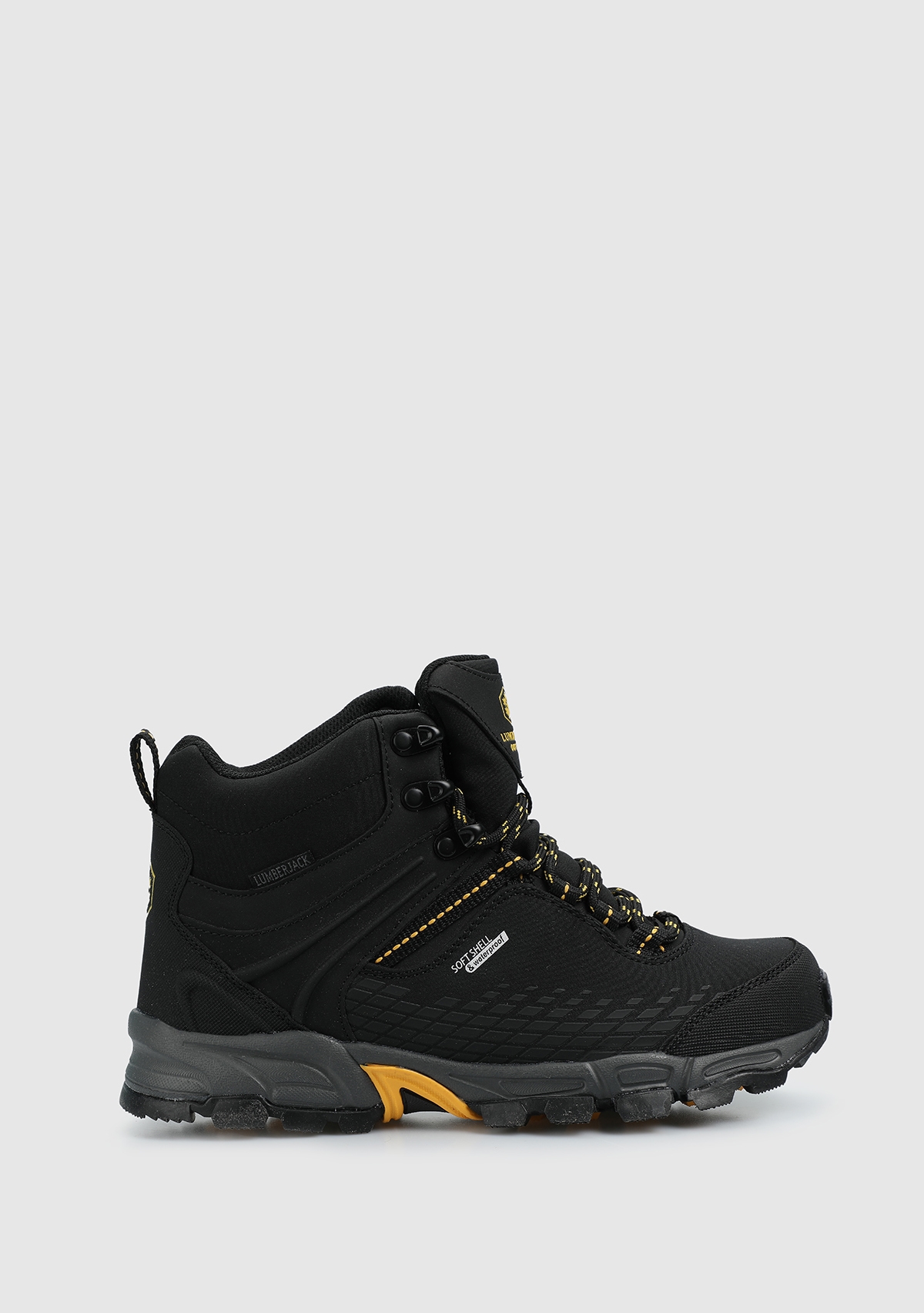 Flake Siyah Kadın Outdoor Bot