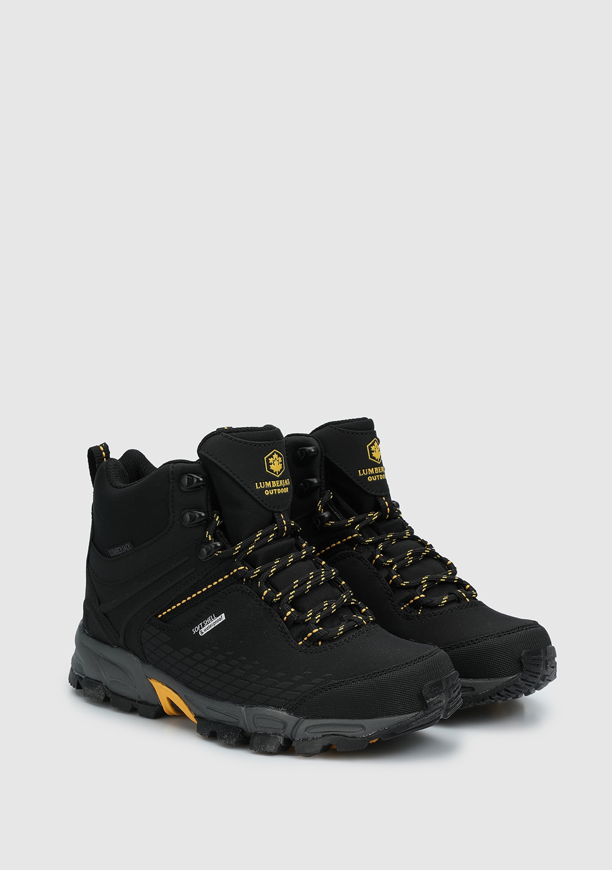 Flake Siyah Kadın Outdoor Bot