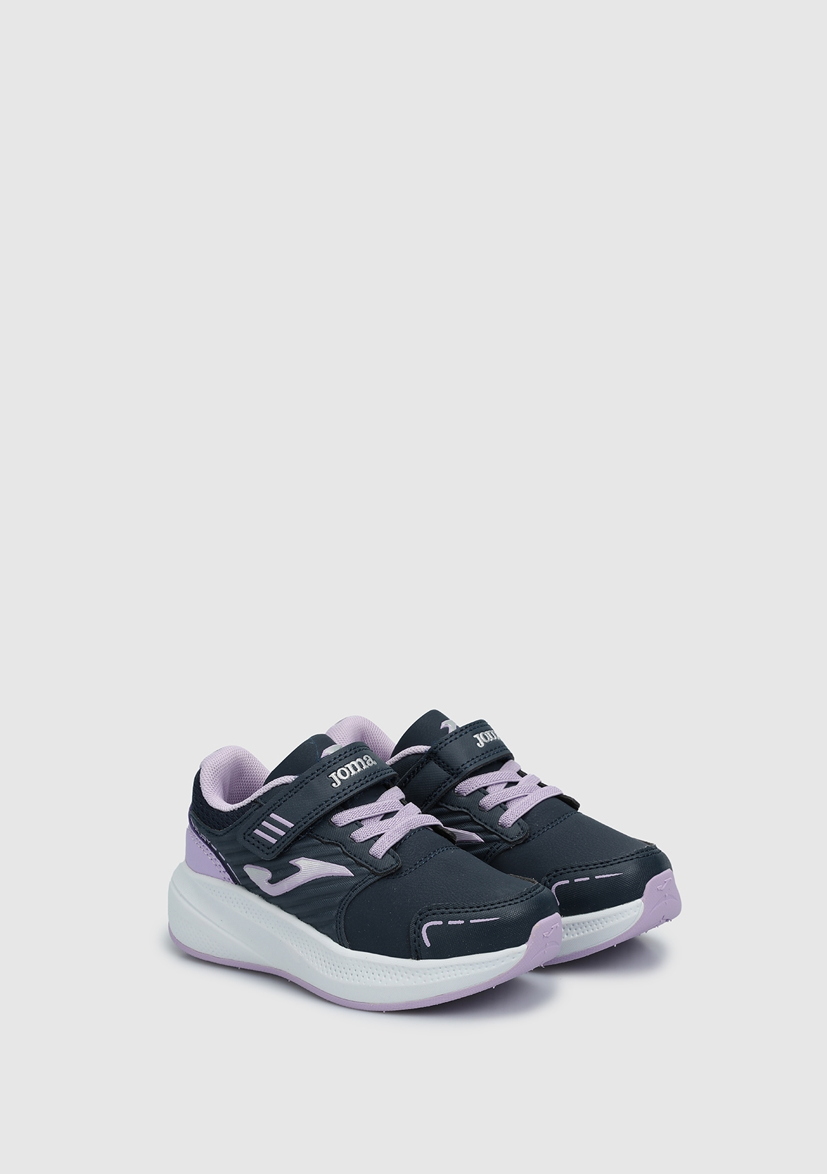 Fury Jr 2429 Navy Pınk Lacivert Unisex Spor Ayakkabısı Jfuryw2429V 
