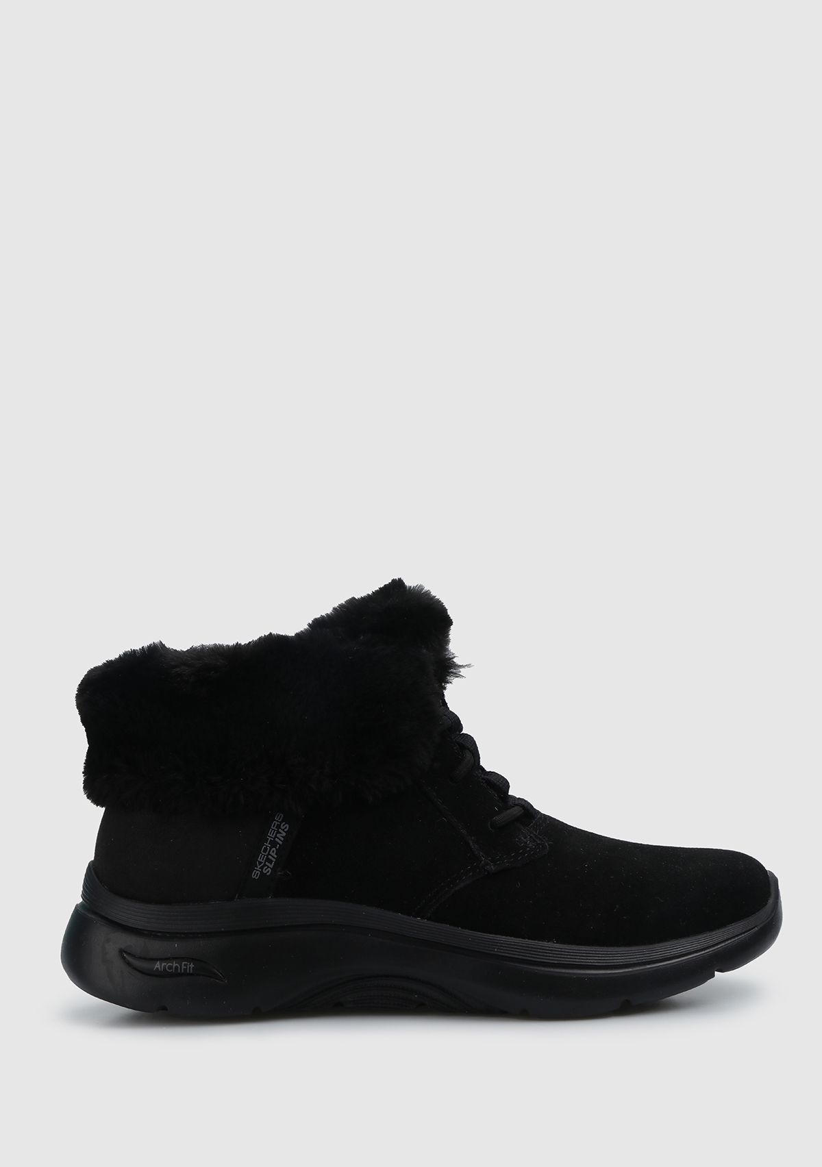 Bbk Go Walk Arch Fit 2.0 Boot - Cozy Rereat Siyah Kadın Outdoor Bot 144570 