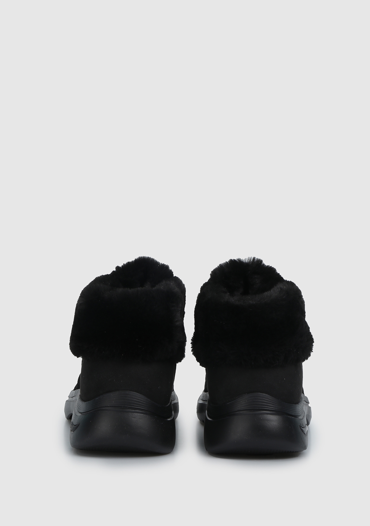 Bbk Go Walk Arch Fit 2.0 Boot - Cozy Rereat Siyah Kadın Outdoor Bot 144570 