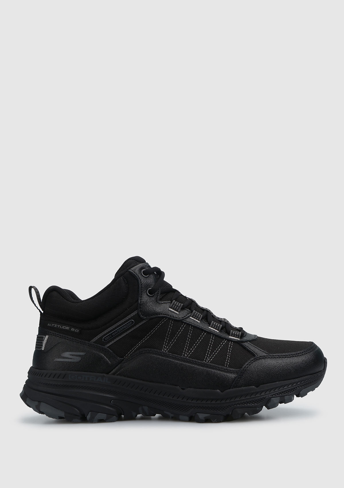 Bkcc Go Run Trail Altitude 2.0 - Splashproof Siyah Erkek Koşu Ayakkabısı 220759 
