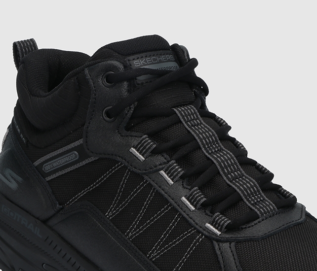 Bkcc Go Run Trail Altitude 2.0 - Splashproof Siyah Erkek Koşu Ayakkabısı 220759 