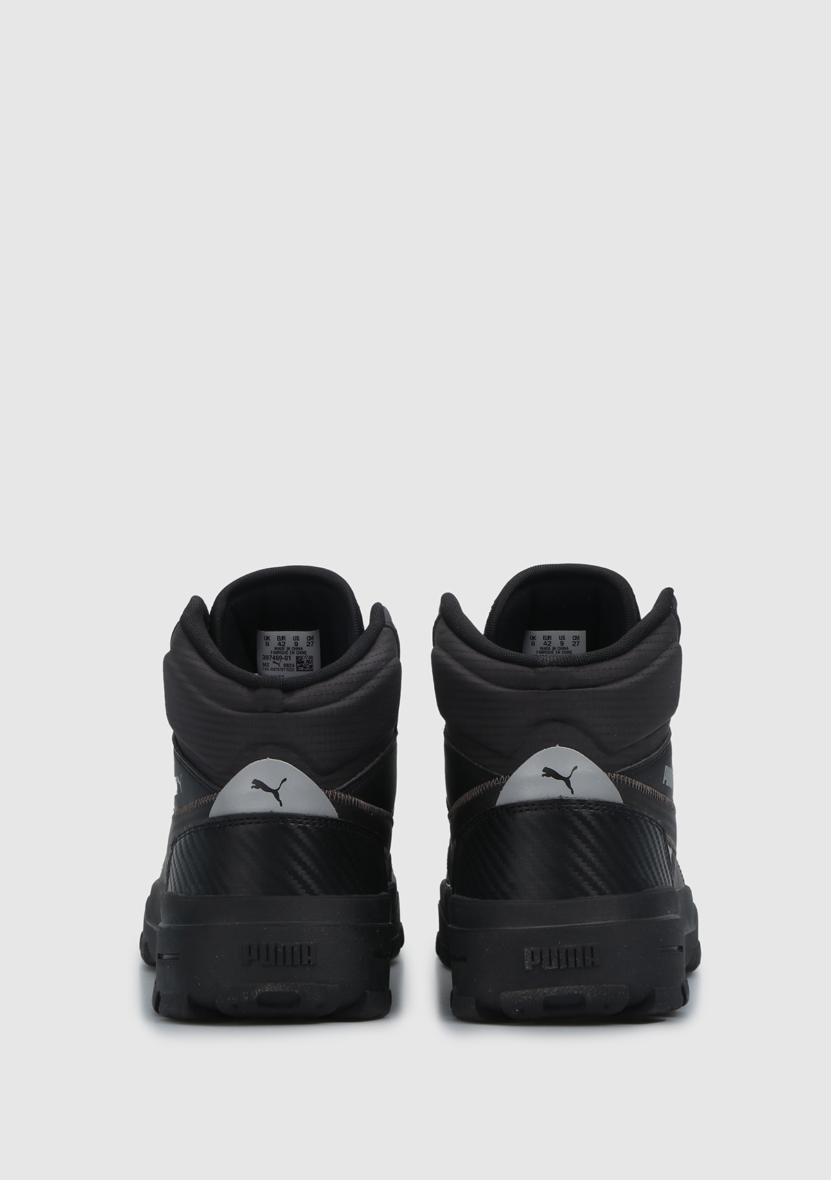 Rebound Abrupt Open Road Iı Siyah Erkek Sneaker 39746901