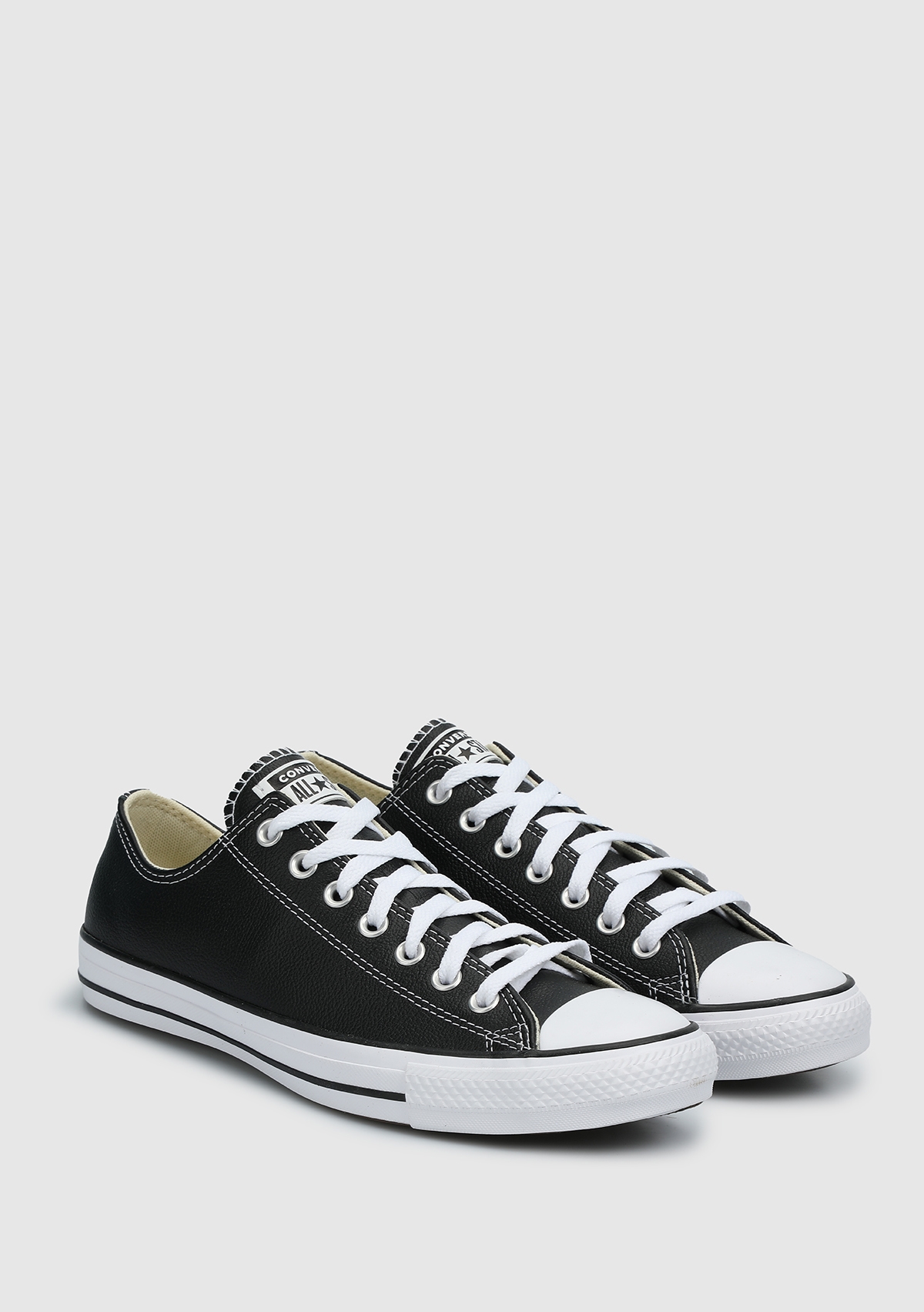 Ct Ox Black Siyah Erkek Sneaker 132174C 