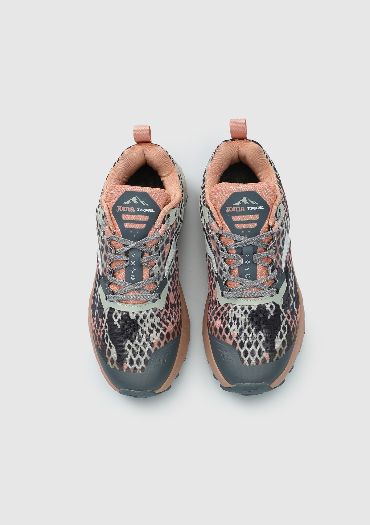 Sıma Lady 2422 Grey Brown Gri Kadın Koşu Ayakkabısı Tksmlw2422 