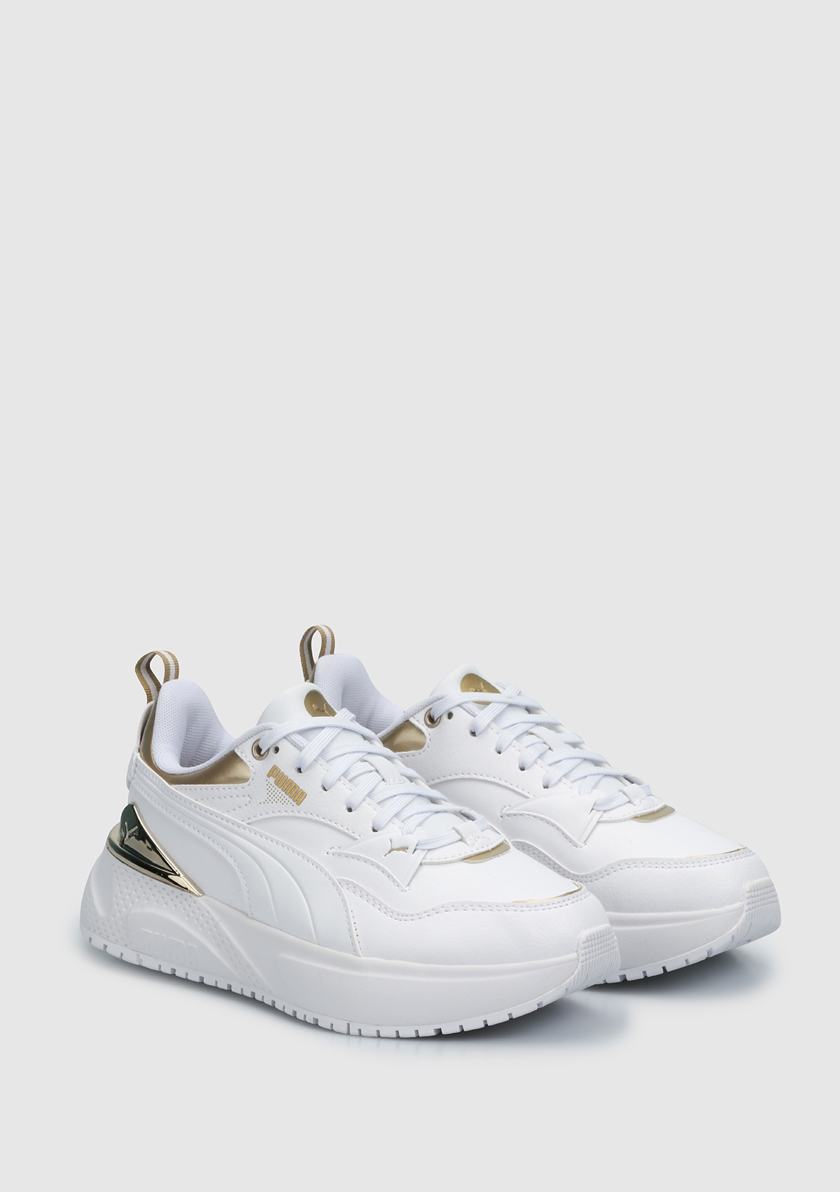 R78 Disrupt Metallic Dream Beyaz Kadın Sneaker 39780301 