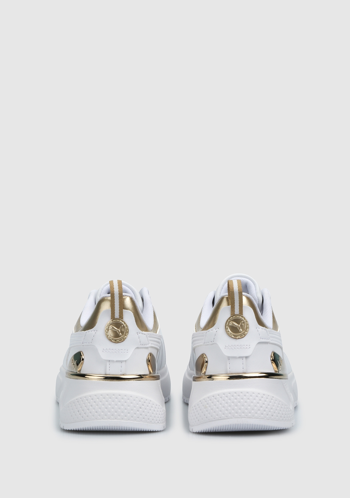 R78 Disrupt Metallic Dream Beyaz Kadın Sneaker 39780301 