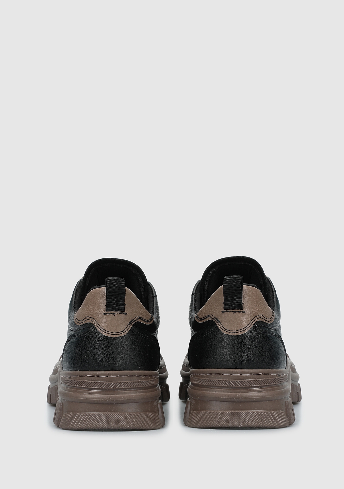 Siyah-Kahve Kadın Ayakkabı