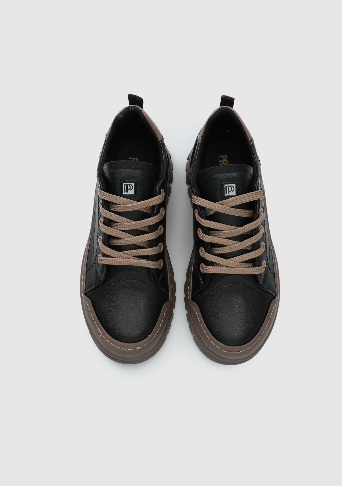 Siyah-Kahve Kadın Ayakkabı