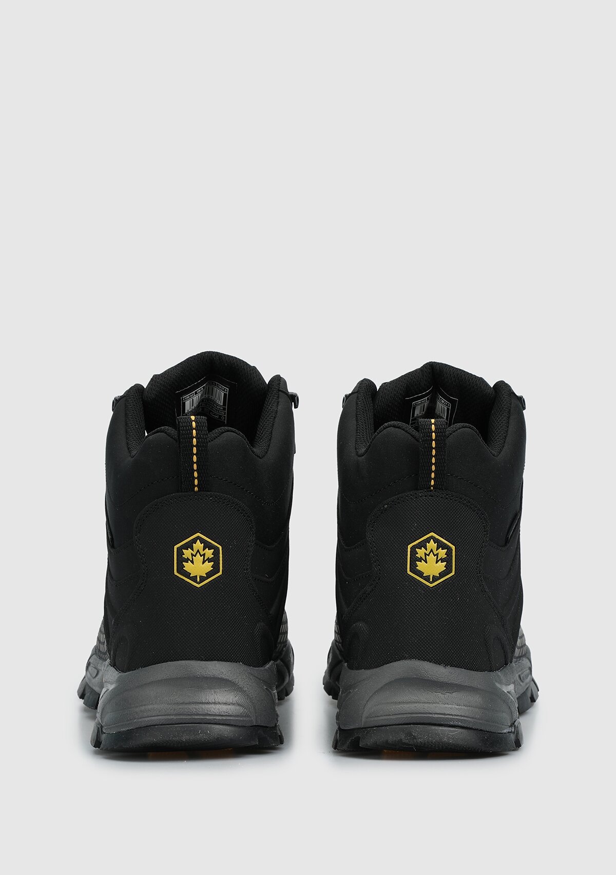 Flake Siyah Erkek Outdoor Bot