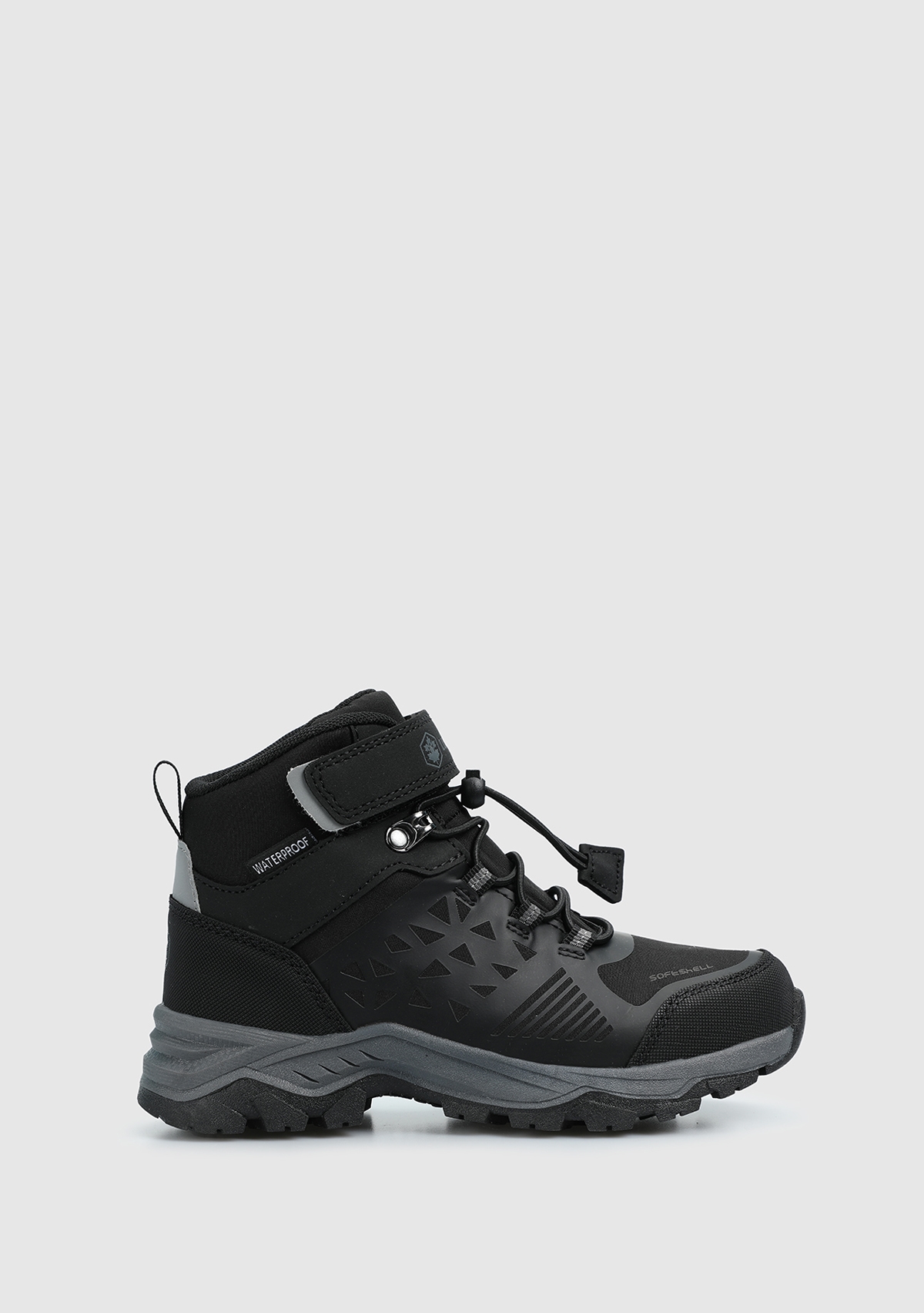 Getop Siyah Erkek Çocuk Outdoor Bot
