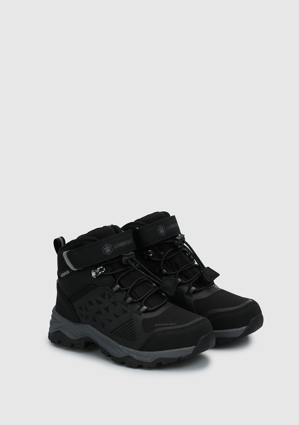 Getop Siyah Erkek Çocuk Outdoor Bot