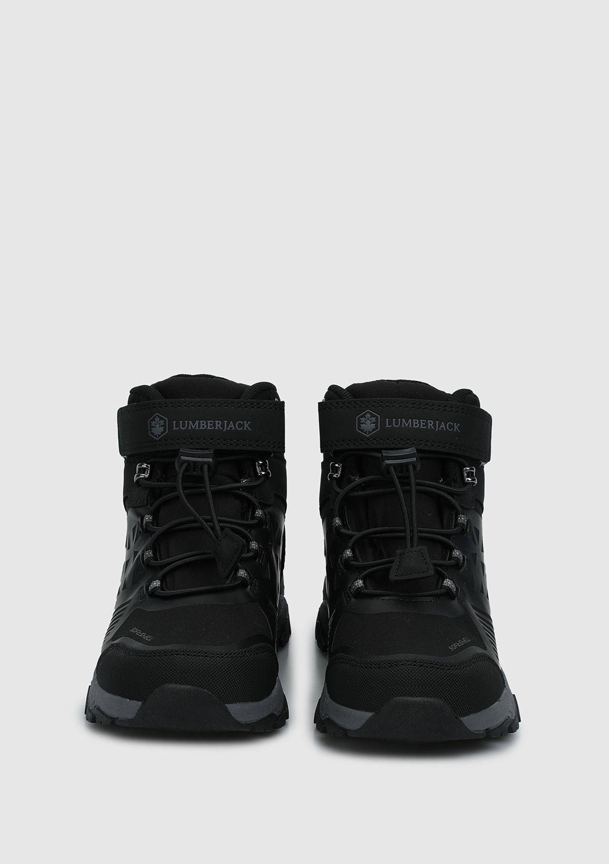 Getop Siyah Erkek Çocuk Outdoor Bot