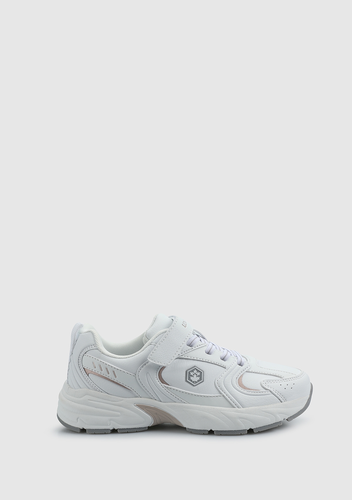 Pol Beyaz Kız Çocuk Sneaker