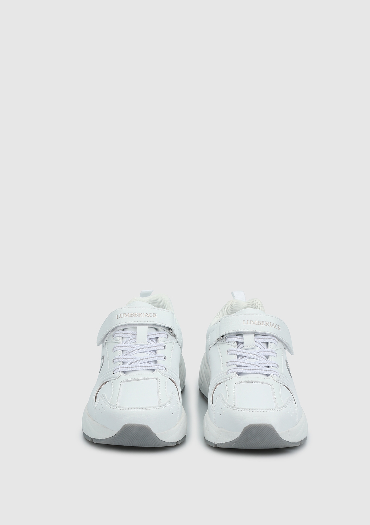 Pol Beyaz Kız Çocuk Sneaker