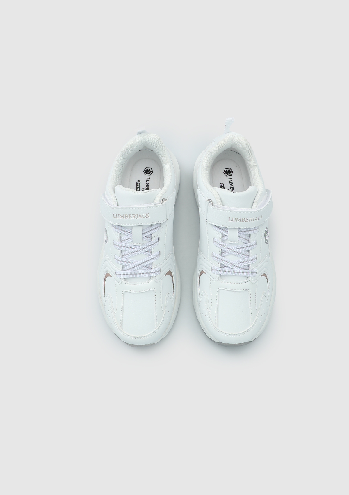 Pol Beyaz Kız Çocuk Sneaker
