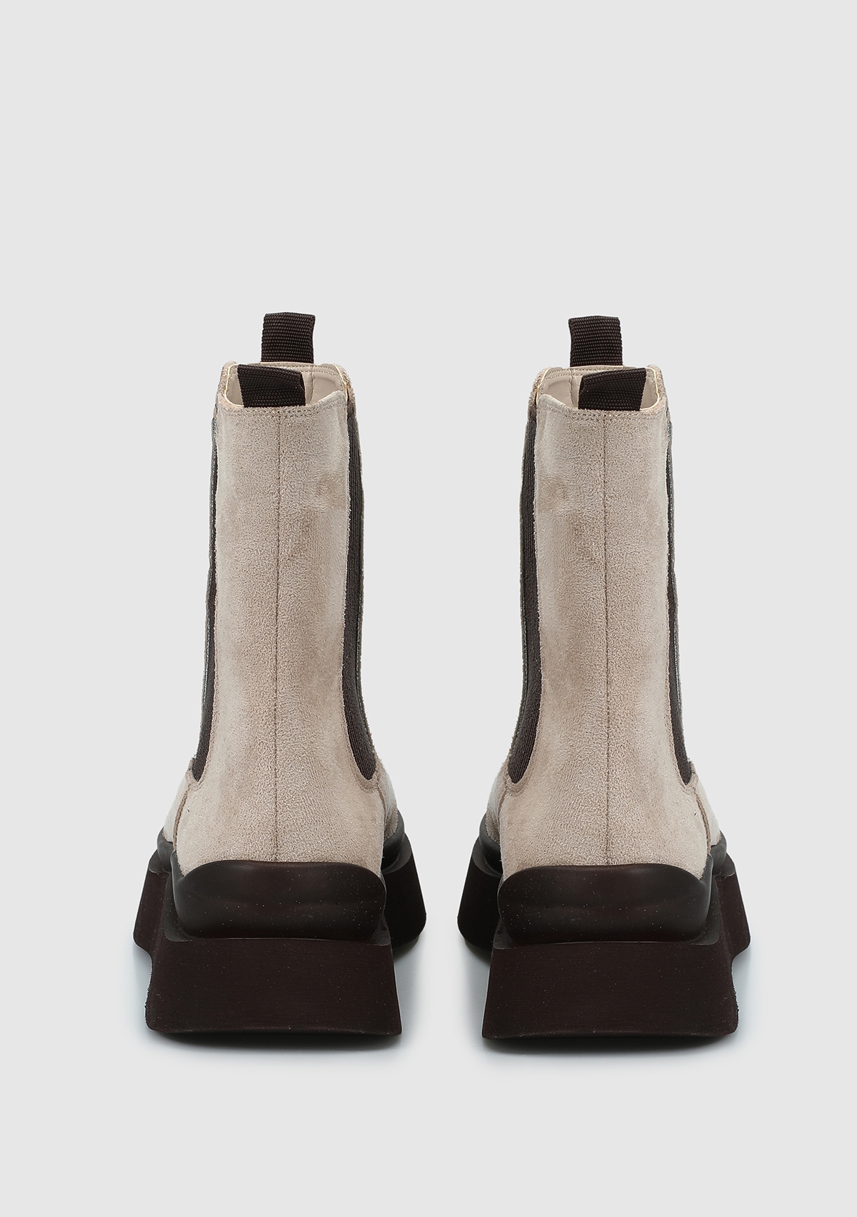 Bej Kadın Bootie
