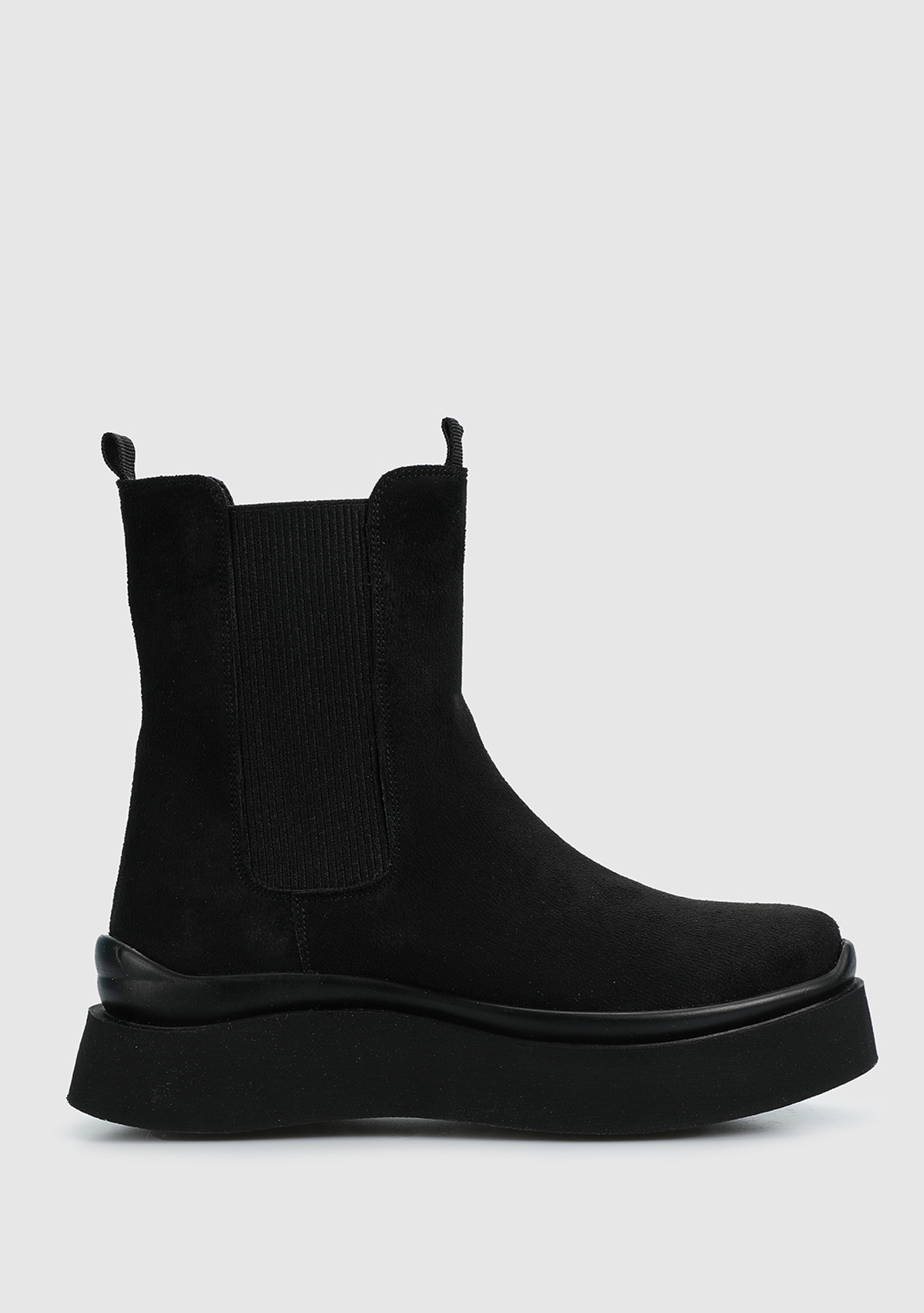 Siyah Kadın Bootie