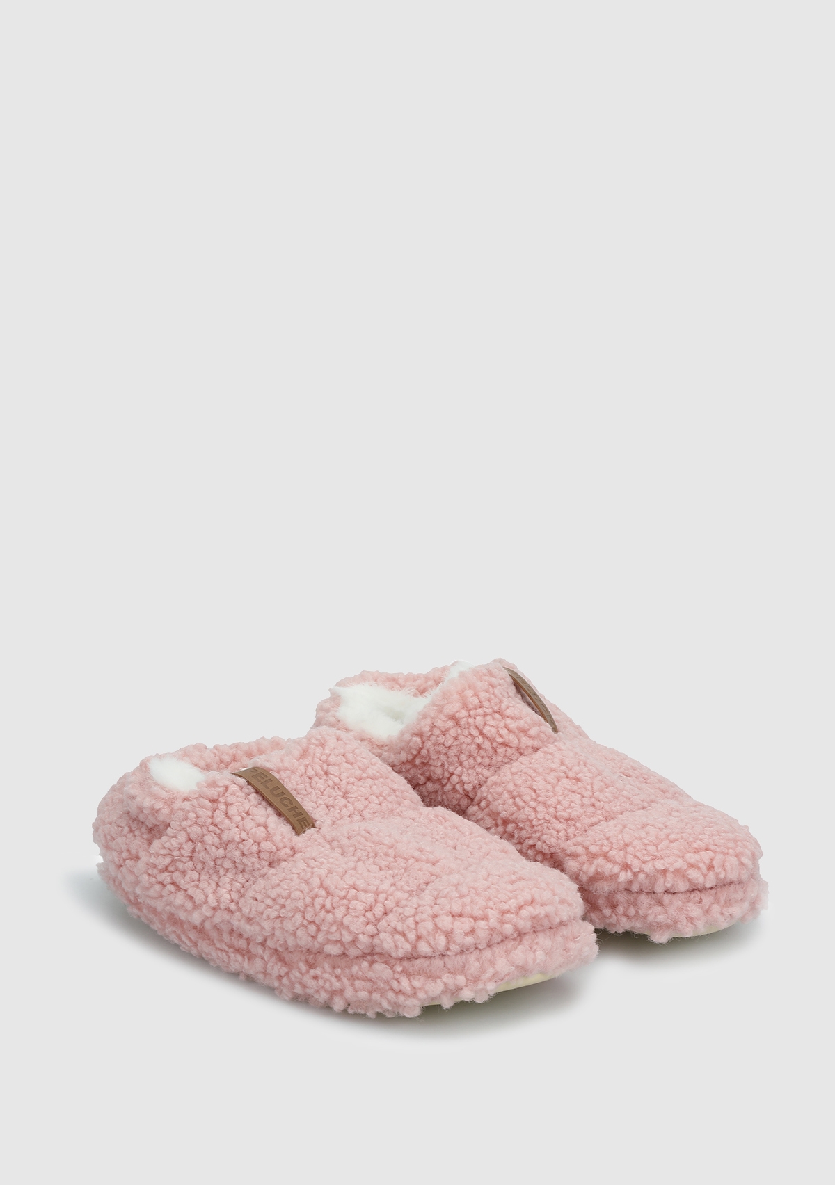 Pembe Kadın Ev Terliği