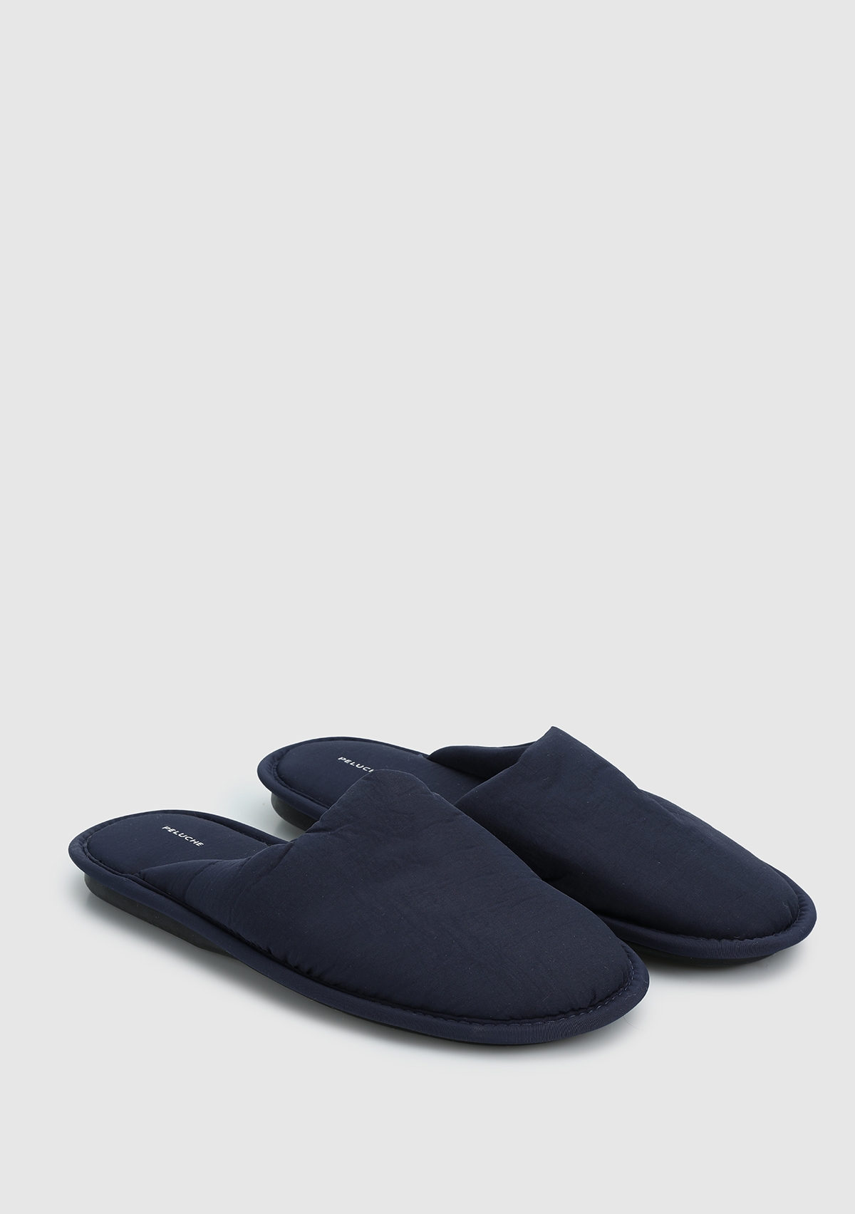 Lacivert Erkek Ev Terliği