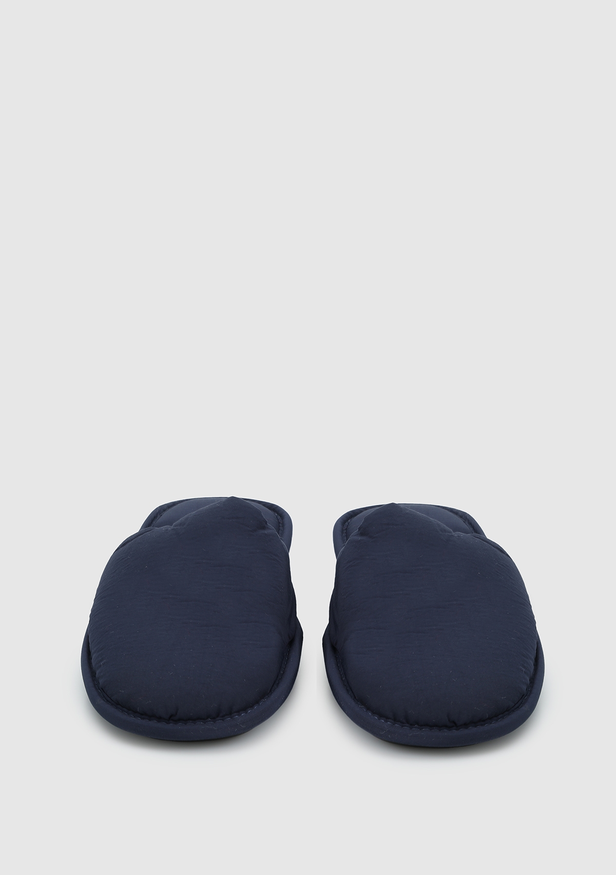 Lacivert Erkek Ev Terliği