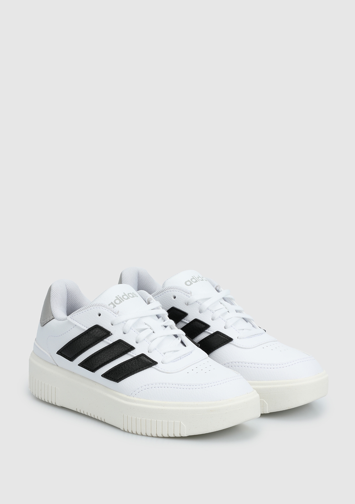 Courtblock Bold Beyaz Kadın Sneaker Jı2202