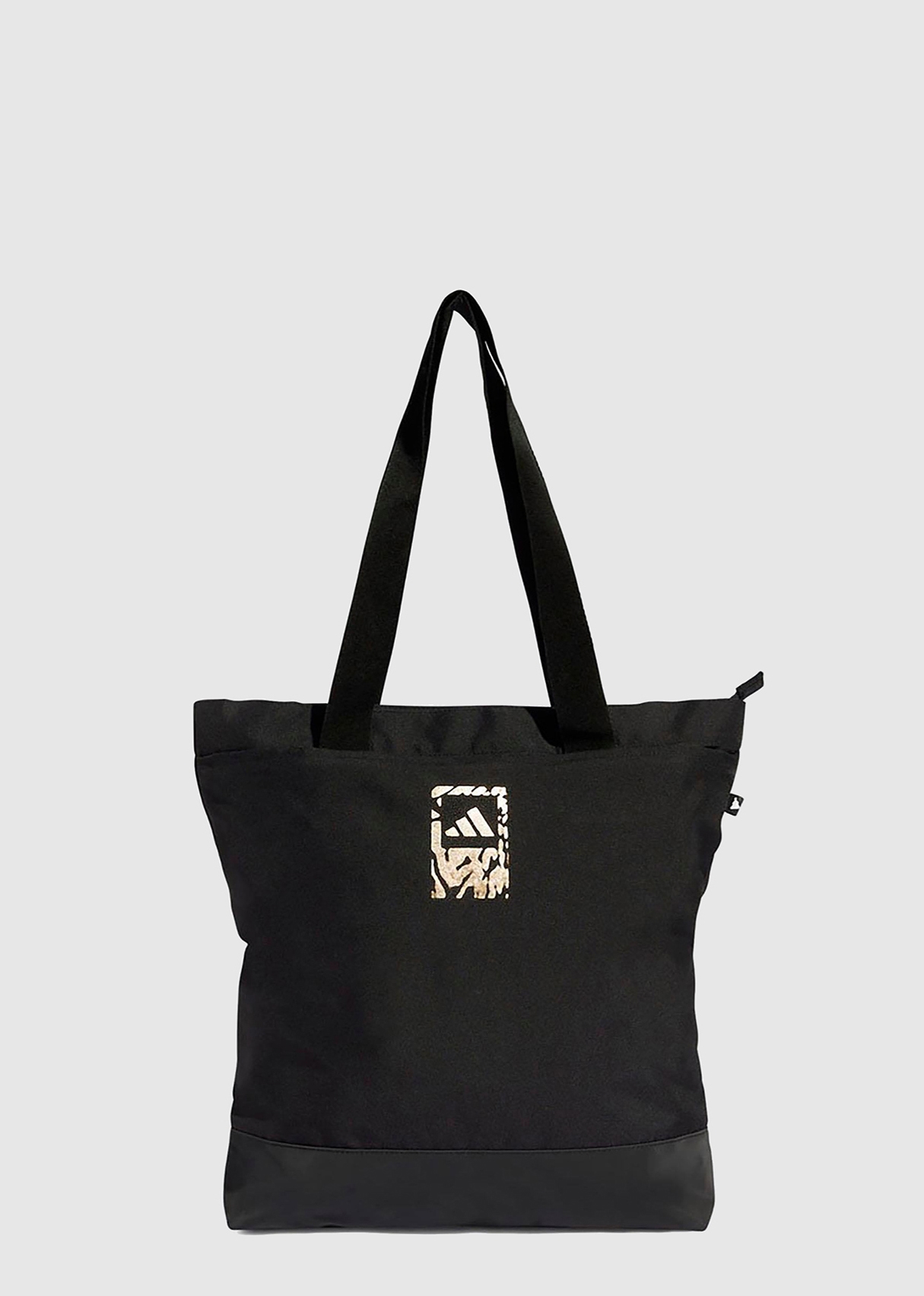 W Tote Met Logo Siyah Kadın Omuz Çantası Jh3415