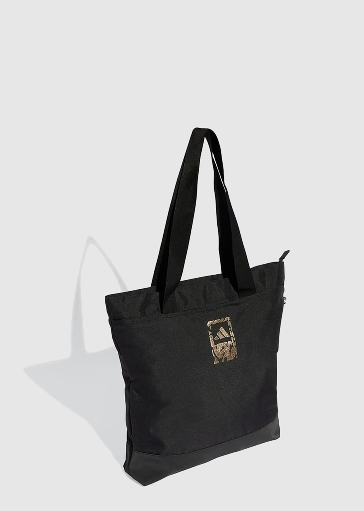 W Tote Met Logo Siyah Kadın Omuz Çantası Jh3415