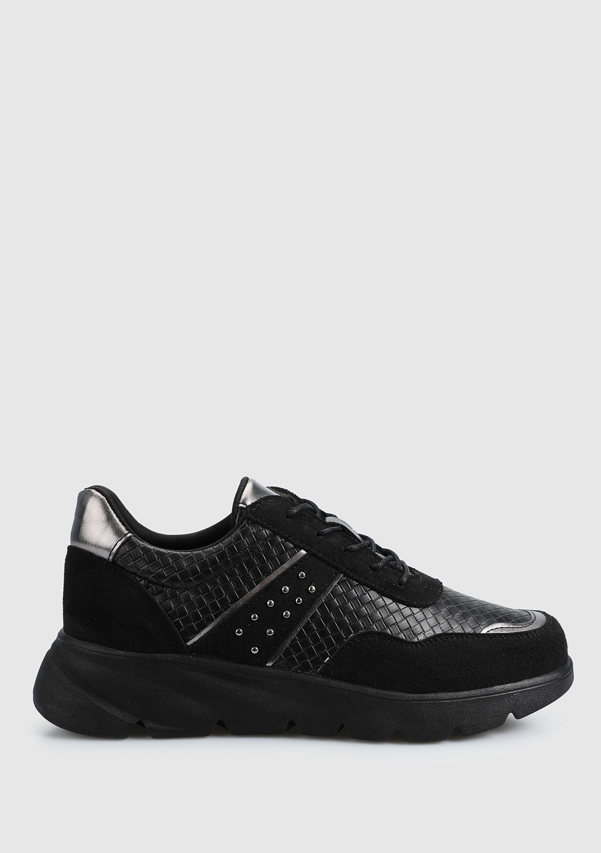 Siyah Kadın Sneaker