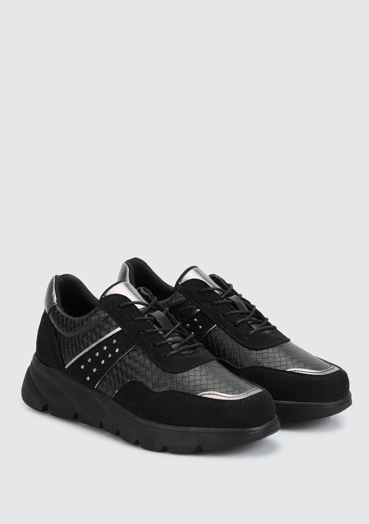 Siyah Kadın Sneaker