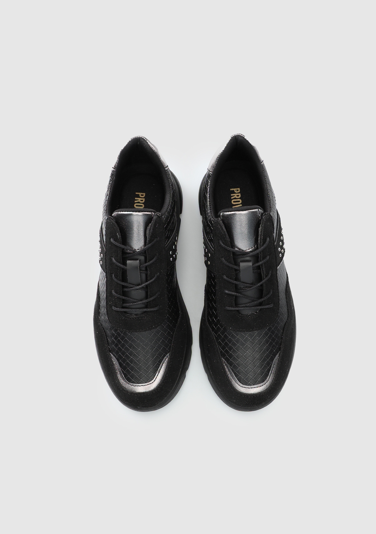 Siyah Kadın Sneaker