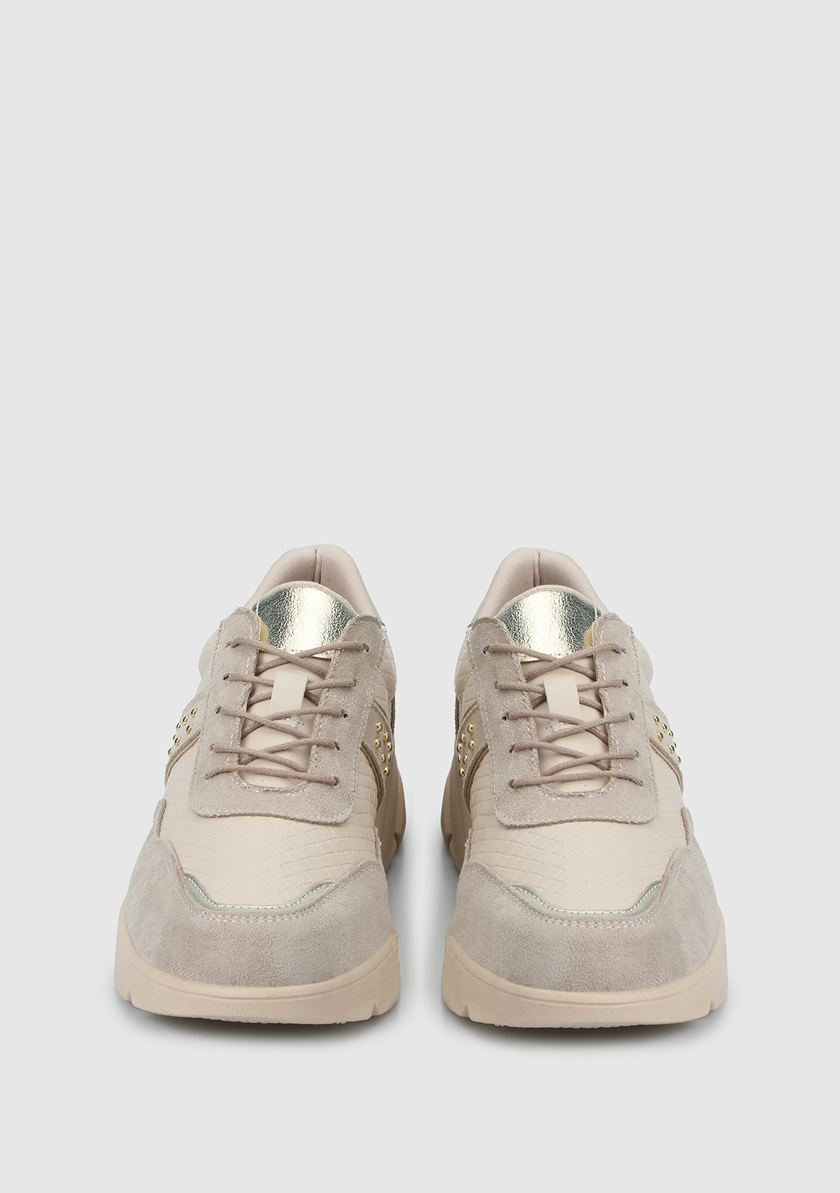Bej Kadın Sneaker