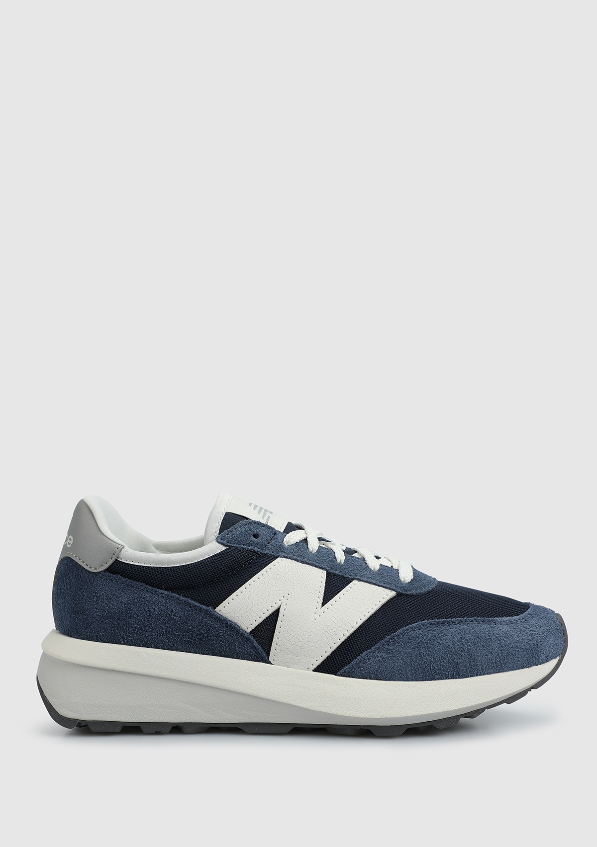 Nb Lifestyle Unisex Shoes Lacivert Erkek Sneaker U370Ag 