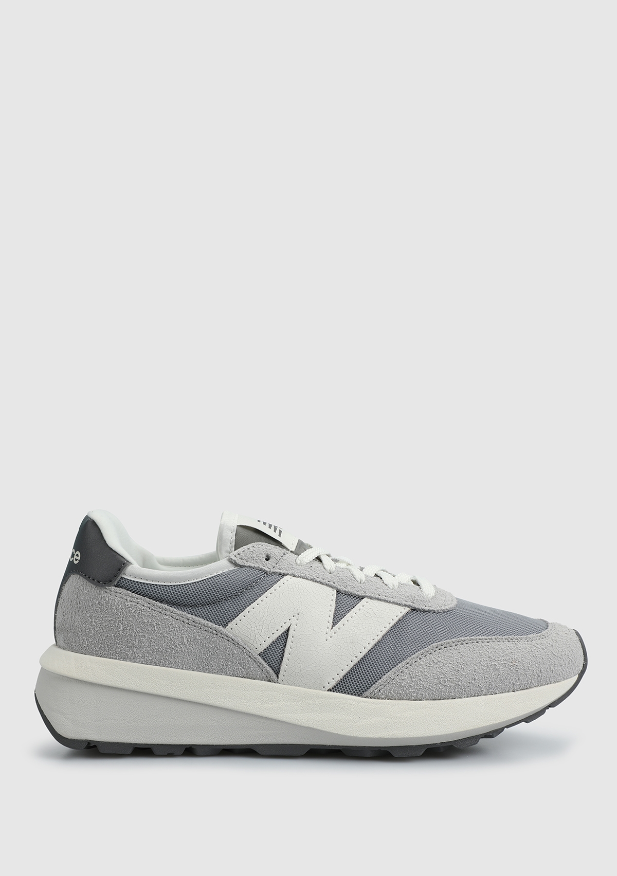 Nb Lifestyle Unisex Shoes Gri Erkek Sneaker U370Ah 