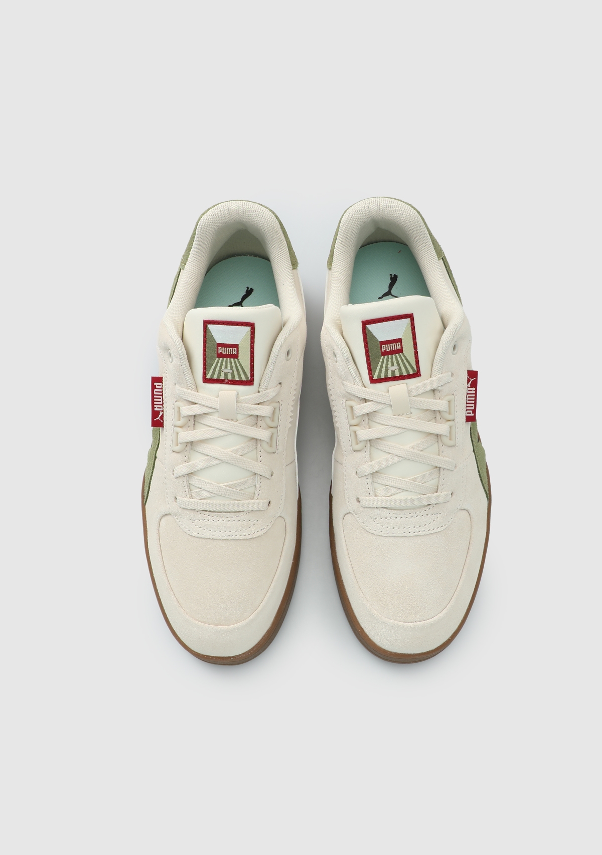   Caven 2.0 Lux Greenside Bej Erkek Sneaker 40071101 