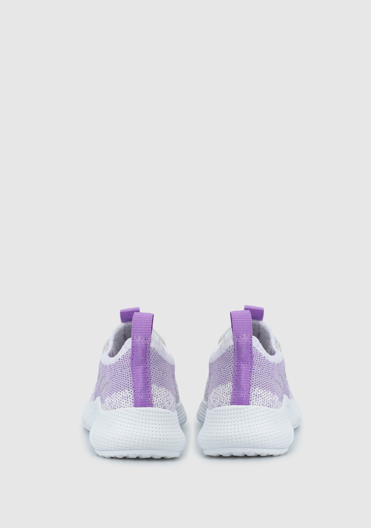 Lila Kız Çocuk Sneaker