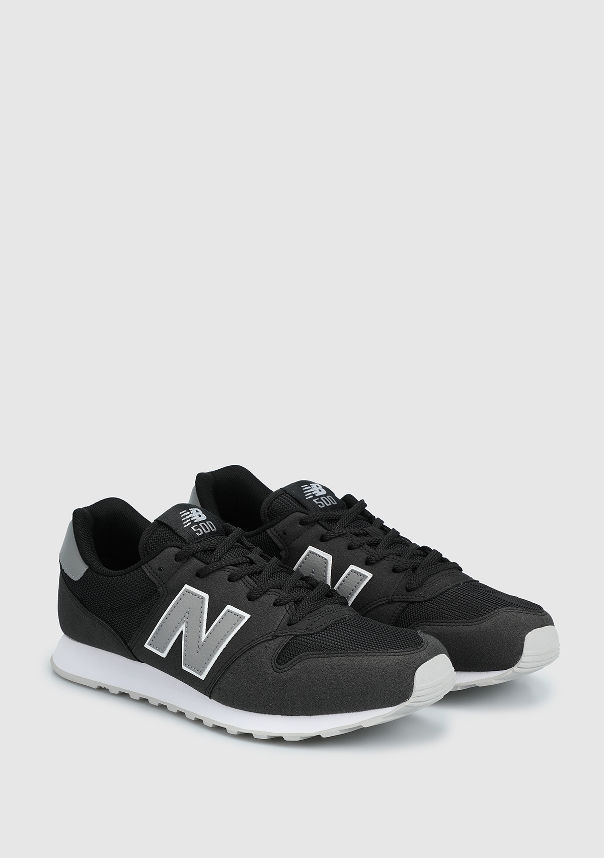 Nb Lifestyle Men Shoes Siyah Erkek Sneaker Gm500Bkk 