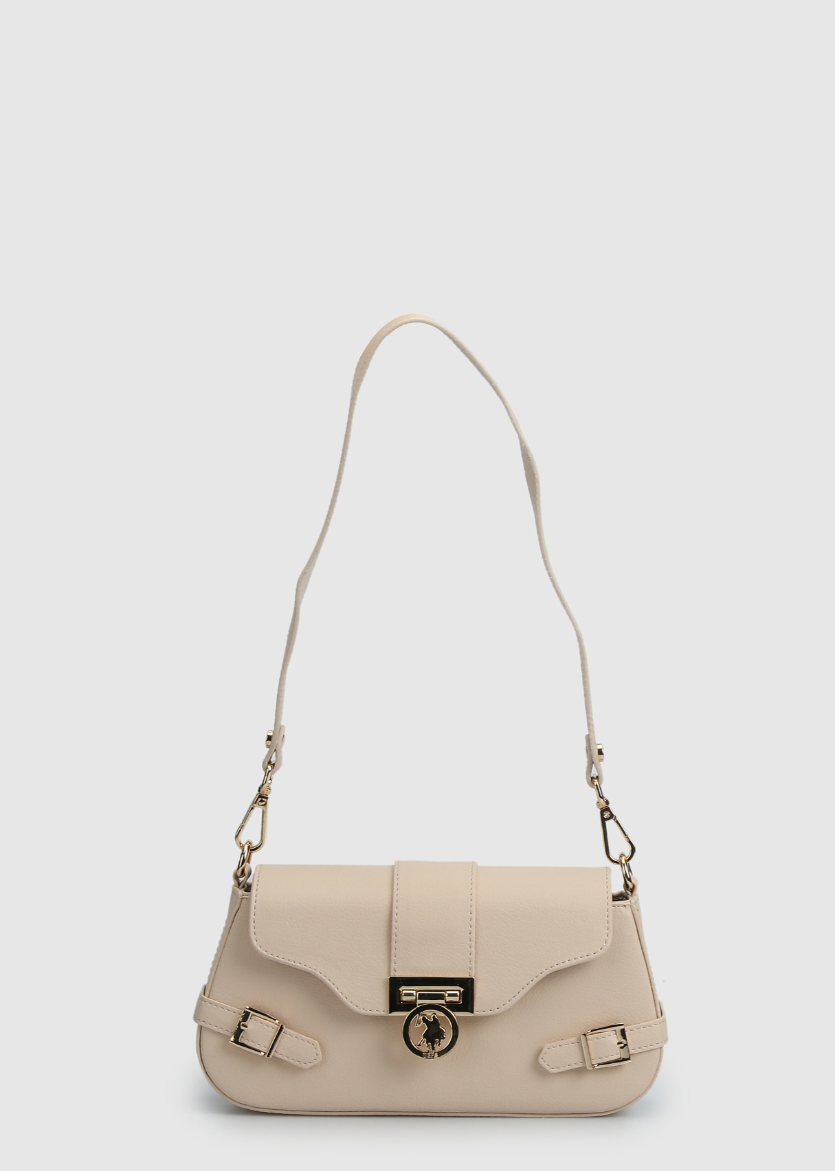 Bej Kadın Omuz Çantası